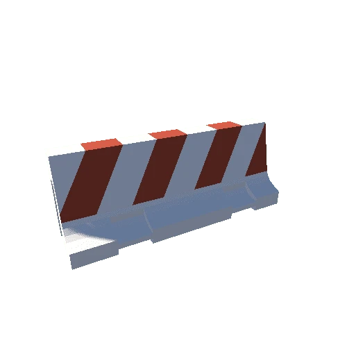 Concrete Barrier w_decal